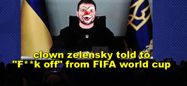 FIFA said “F**k off” to zelensky’s World Cup plea and his politics – CNN
