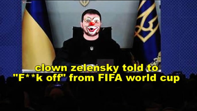 FIFA said “F**k off” to zelensky’s World Cup plea and his politics – CNN