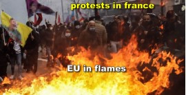 Kurdish protest In France, protests in Paris shooting turns violent
