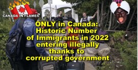 ONLY in Canada: Historic Number of Immigrants in 2022