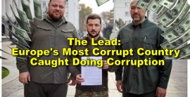 Europe’s Most Corrupt Country (ukraine) Caught Doing Corruption