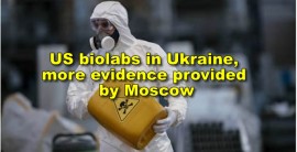 US biolabs in Ukraine, more evidence provided by Moscow