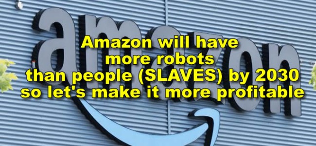 Amazon will have more robots than people by 2030: Cathie Wood