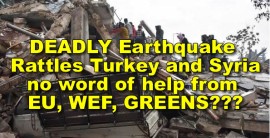 DEADLY Earthquake Rattles Turkey and Syria