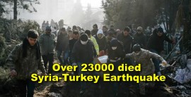 Syria, Turkey Earthquake Death Toll over 23,000 Amid Struggle to Get Aid to Quake’s Victims