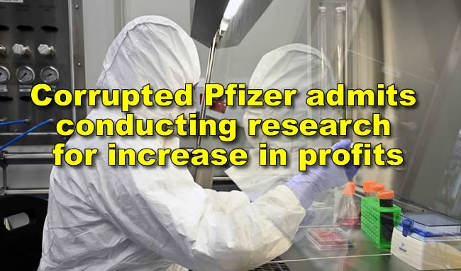 Pfizer admits conducting research for increase in profits — Russian defense ministry