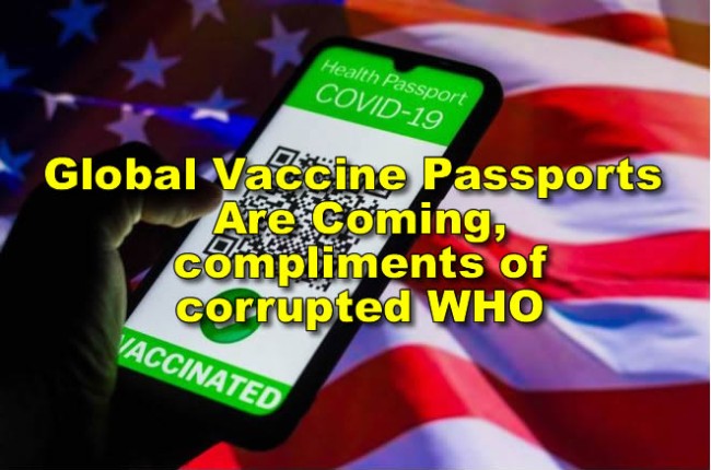 Global Vaccine Passports Are Coming