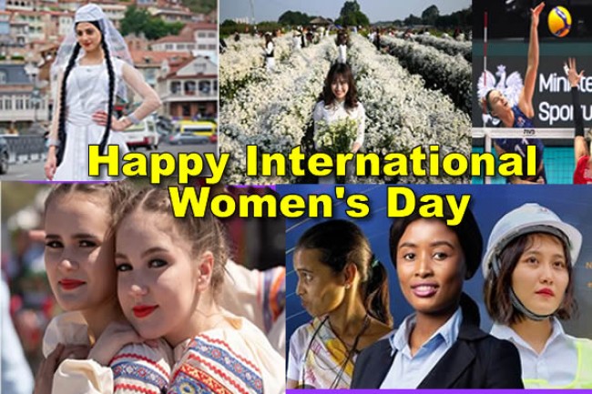 Happy (REAL) Women International  Day!