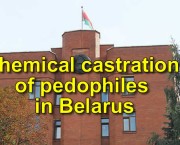 Chemical castration of pedophiles in Belarus