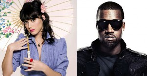 katy-perry kanye west