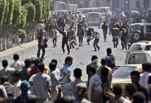 latest news Yemen protests