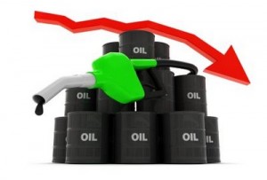 Crude oil prices drop