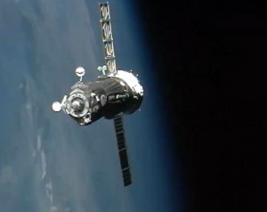 gagarin-spaceship-arrives-at-International-Space-Station