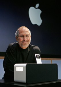 Apple Computer Inc. CEO Steve Jobs