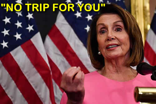 rush-hour-news-tramp-cancells-pelosi-trip-excursion-to-europe-latest-news
