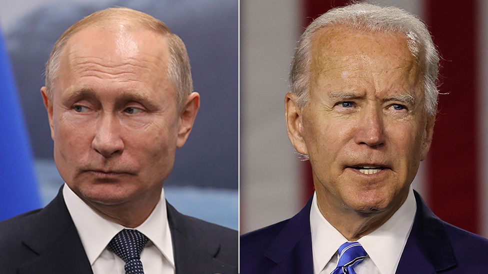 Putin Biden Relations - Rush Hour News