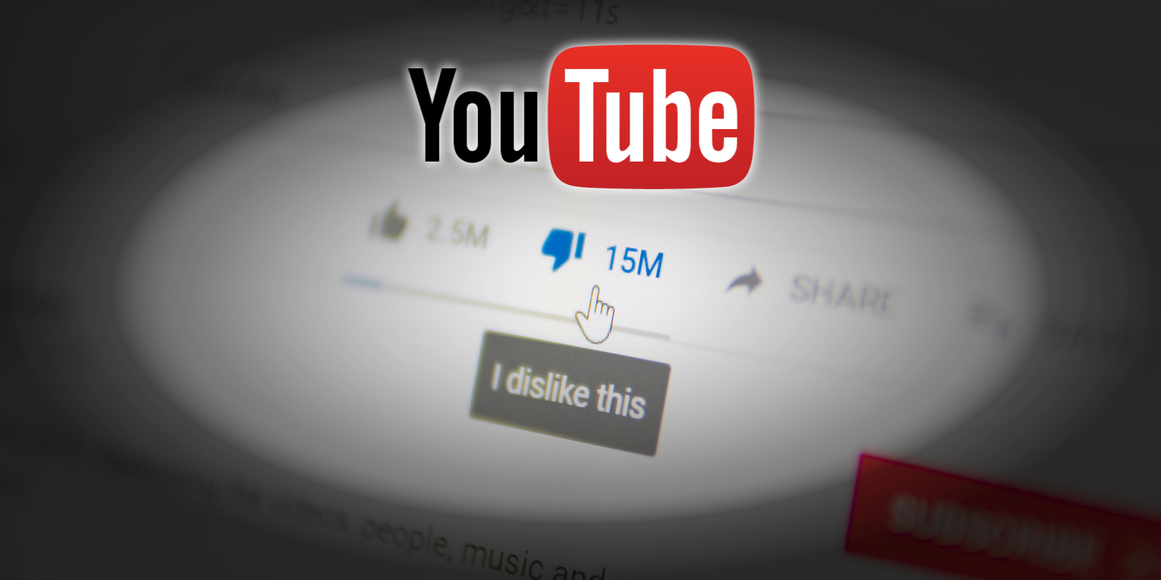 The removal of ‘dislike' button on YouTube will play into the hands of progressive woke inquisitions attempting to fundamentally change American society.