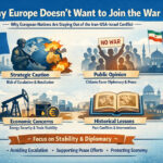 Why Europe Is Hesitant to Join the Iran–USA–Israel Conflict (2026)